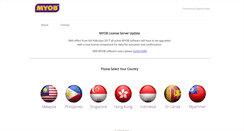 Desktop Screenshot of myobsoftware.asia